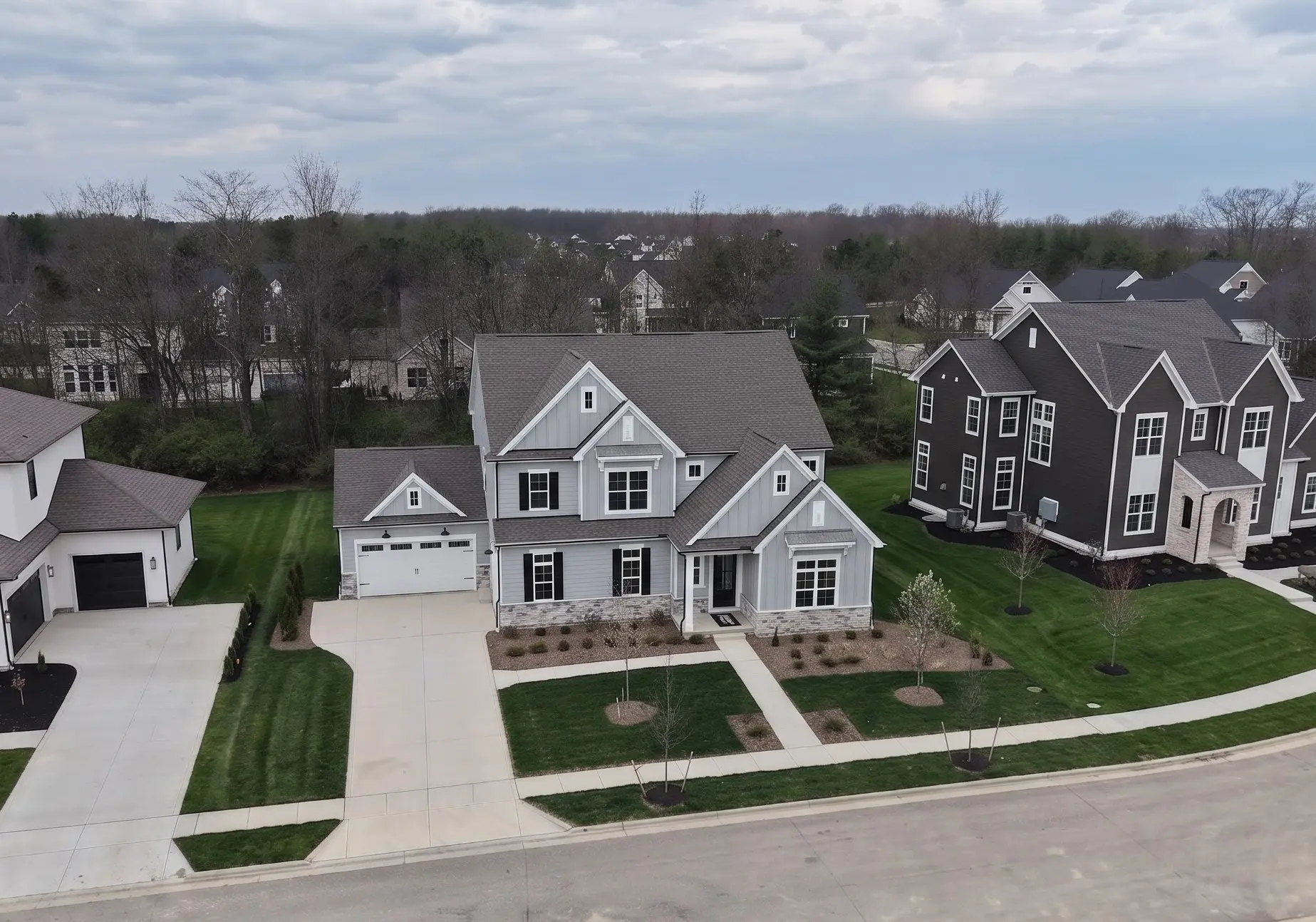 FAA-certified drone videography Columbus Ohio commercial project - Arcova Creatives